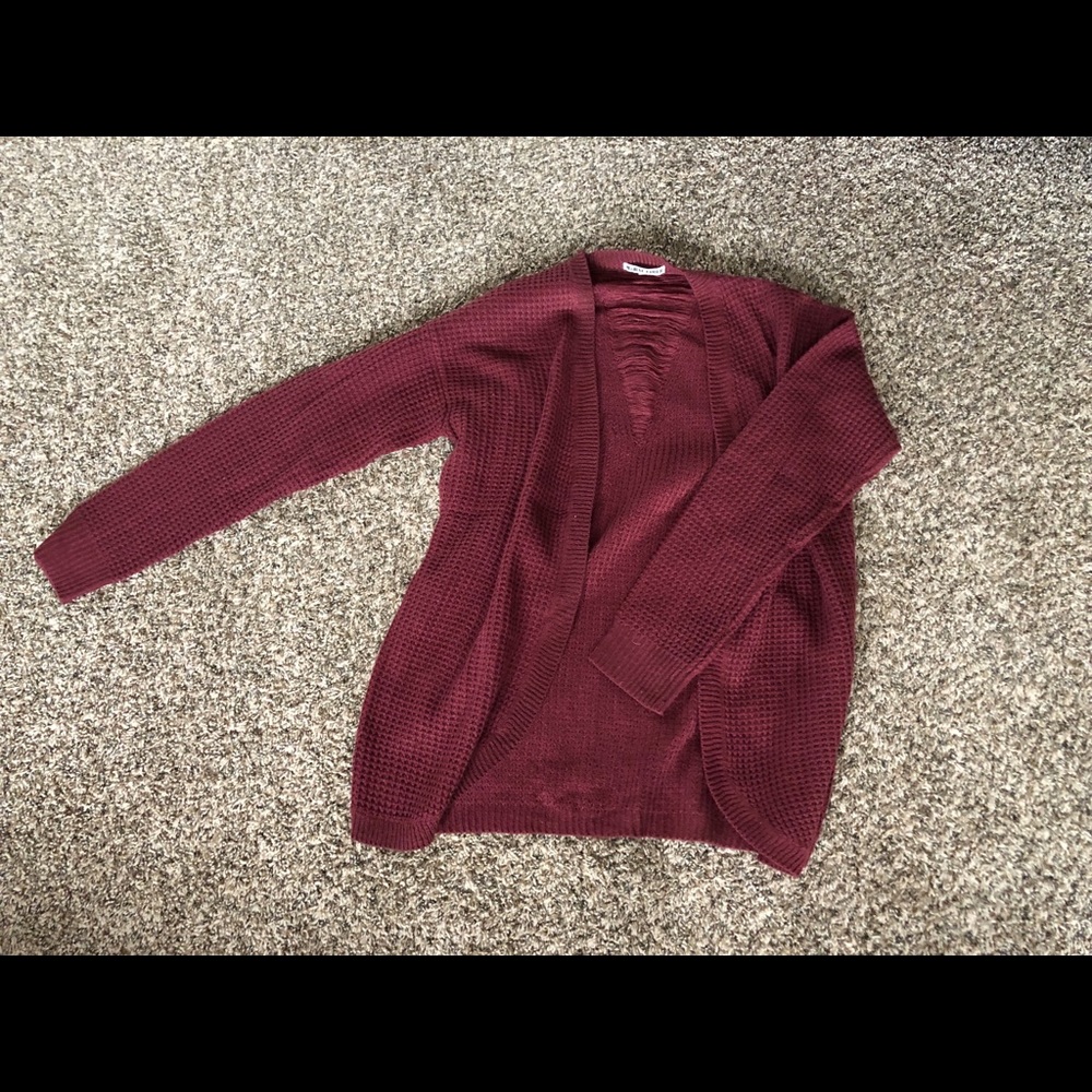 Over sized sweater